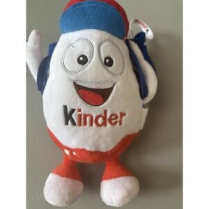 Kinder Surprise‎ Egg Kinderino Plush Soft Toy Figure Ferrero Advertisement Doll